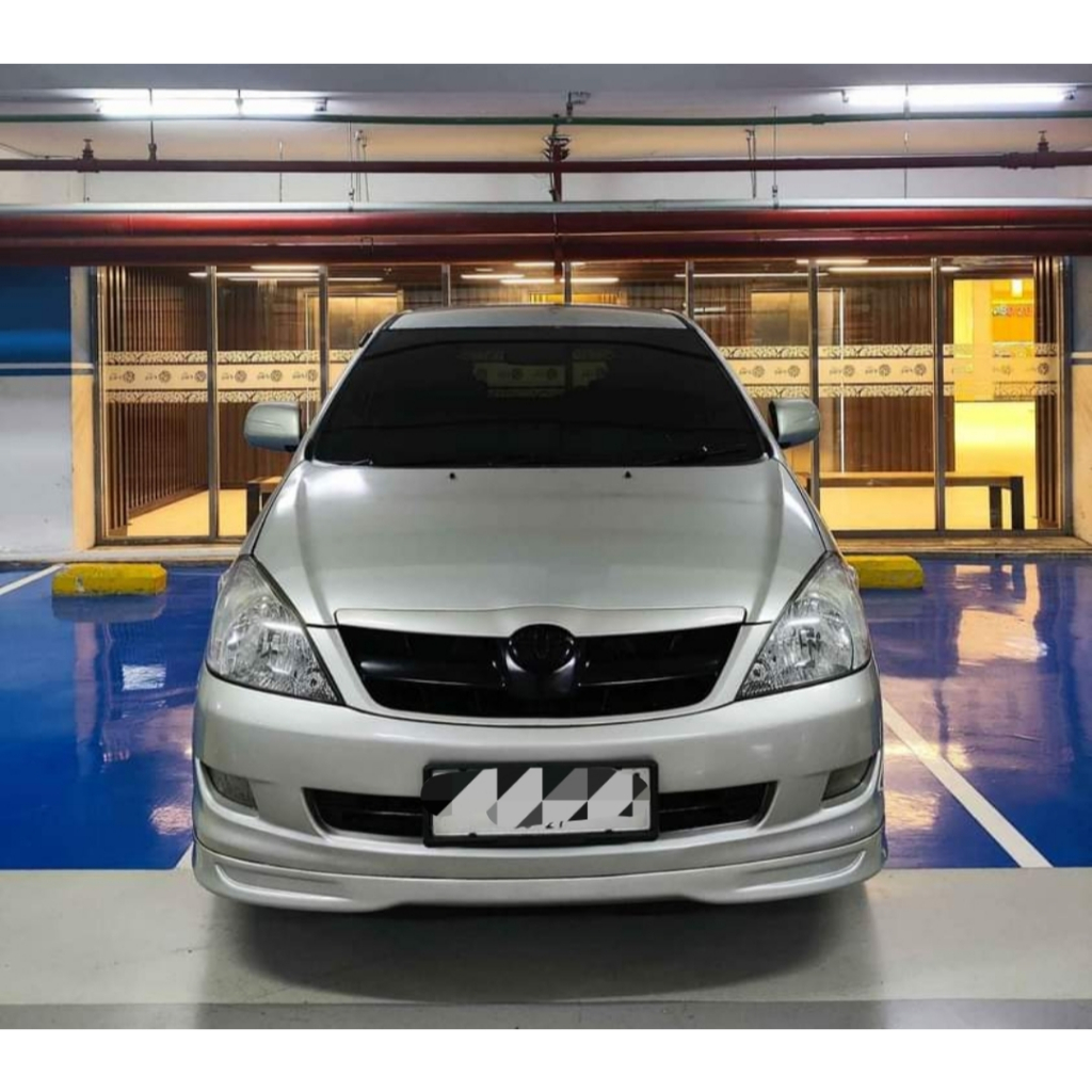 AKSESORIS MOBI GAS MASEH banting harga Bodykit KIJANG INNOVA 2004-2008 TOMS ADD ON Kualitas Grade A 