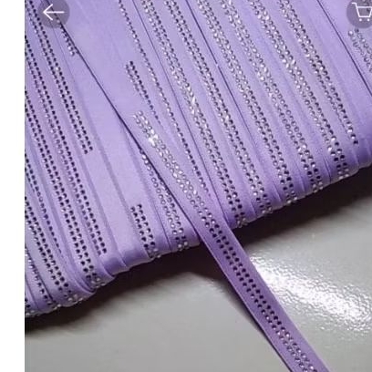 

Per100cm / permeter pita india Elastis Soft Motif 2 Cm Berkualitas Tinggi