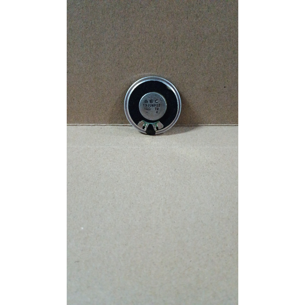 8986 speker ht 16r 16ohm 16 ohm 1watt 1 watt diameter 36mm