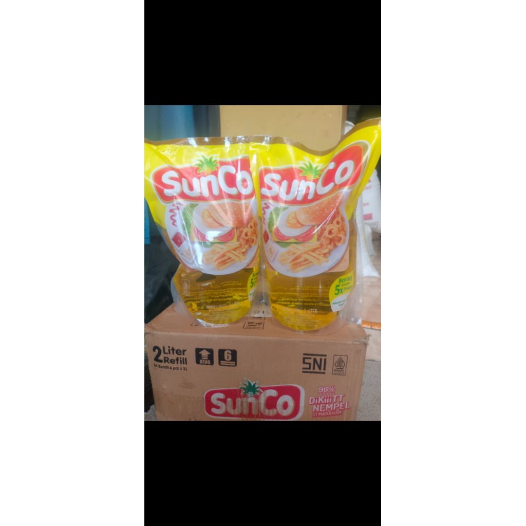 

Minyak Goreng Sunco 2L isi 6 pcs