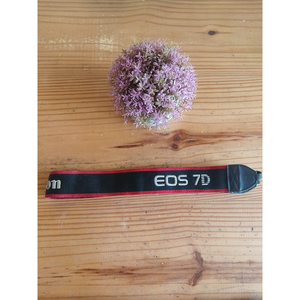 Tali Strap Kamera Canon 7D Original Copotan second
