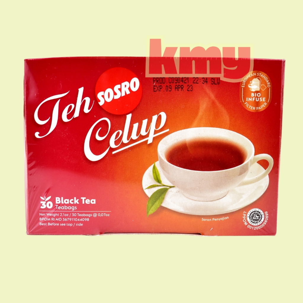 

Teh Celup Sosro (30 kantong/1 box)