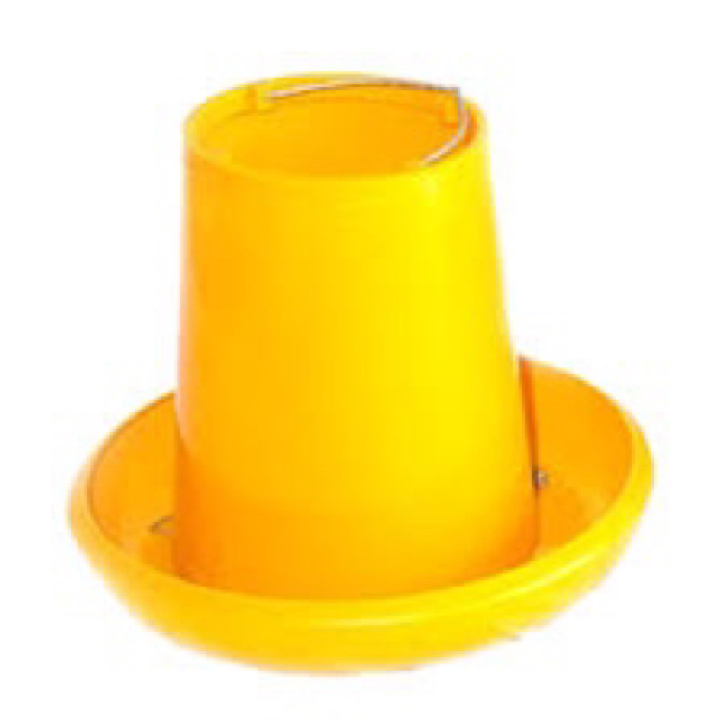 Tempat pakan ayam 5 kg