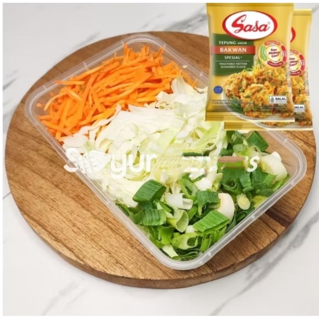 

Bakwan Sayur Bonus 2 Tepung Bakwan