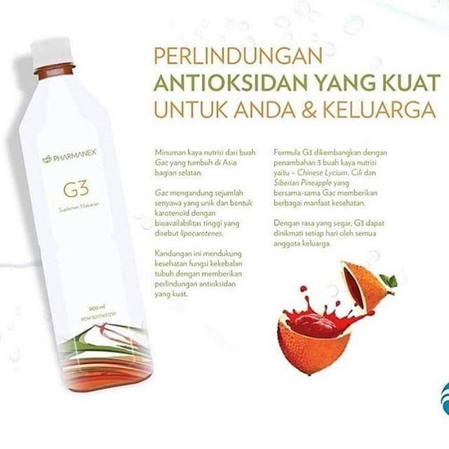 

Gi3 Minuman Kesehatan 900 ml