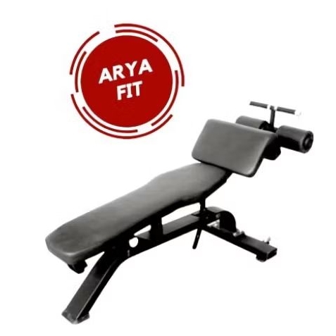 Adjustable Abdominal Decline bench -Sit up Bench