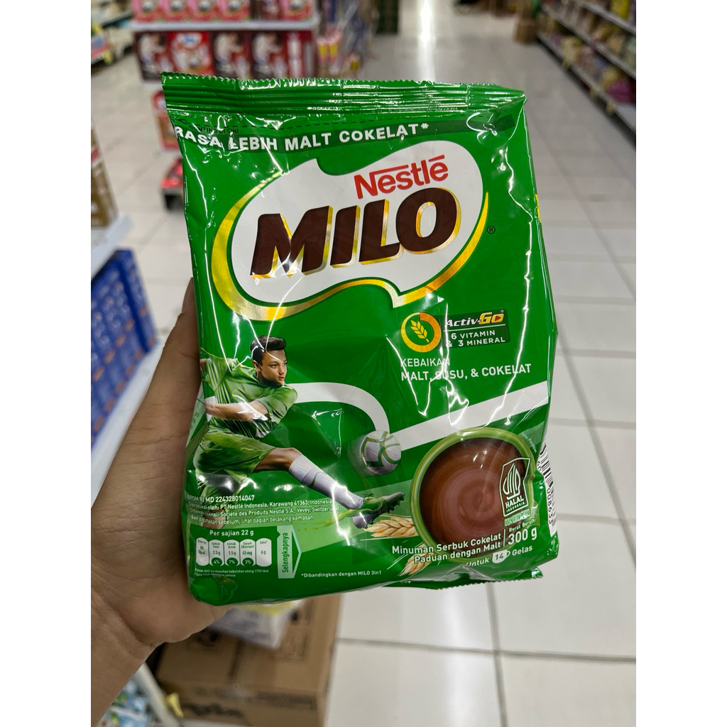 

MILO ACTIVE 300gr