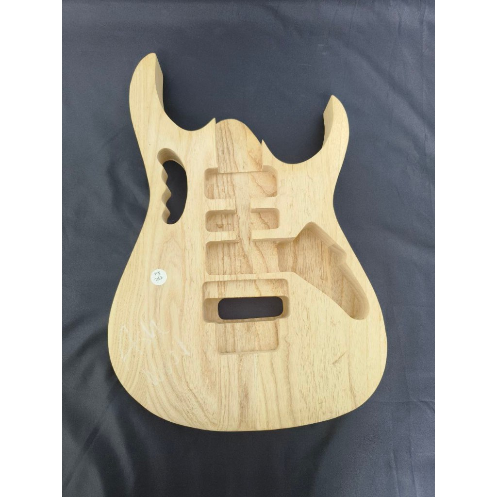 Bahan Material Body Gitar Guitar Ibanez JEM Ash 8P A1