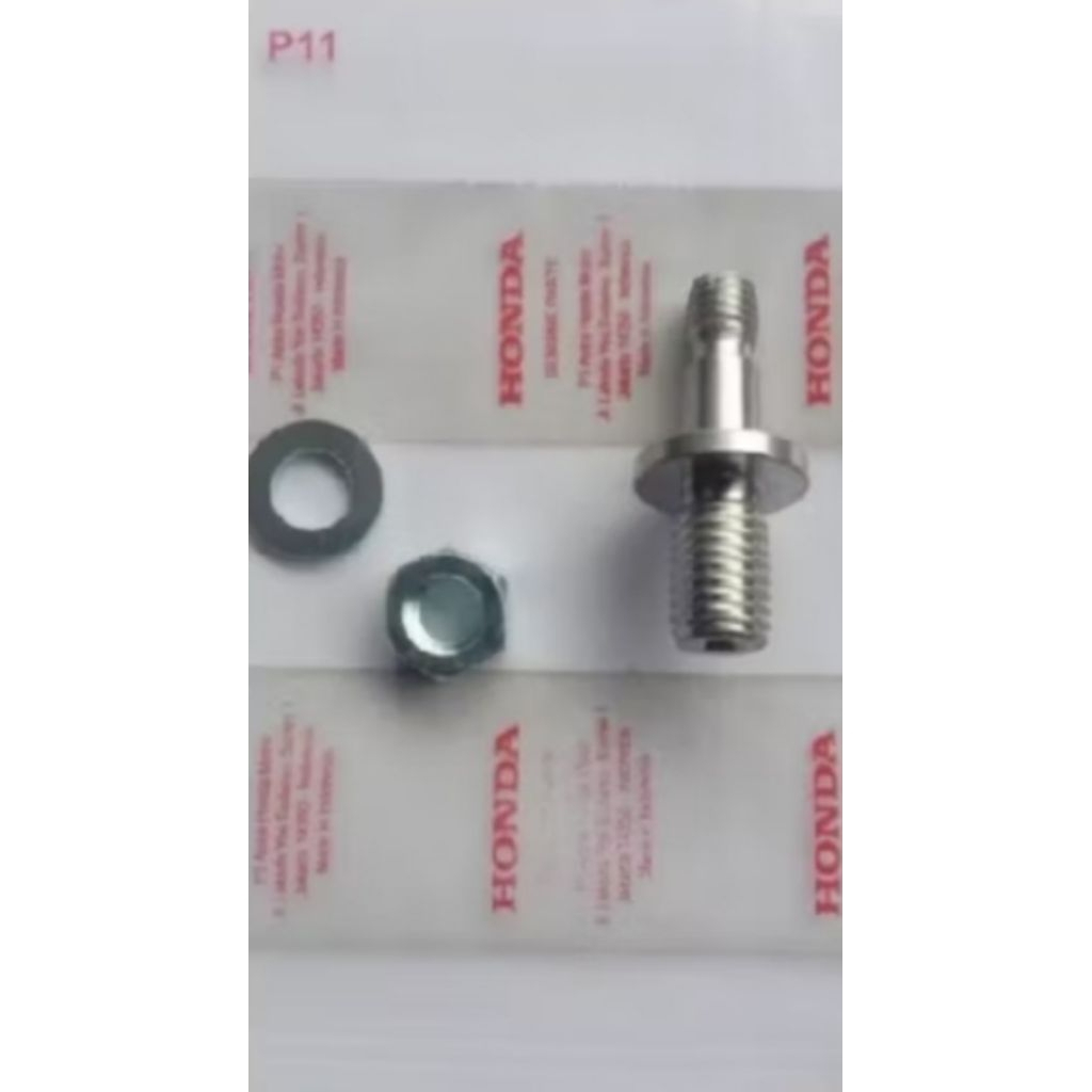 baut setelan kopling bawah kharisma Supra x125