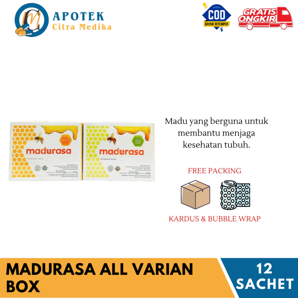 

Madurasa All Varian - Membantu Memelihara Kesehatan Tubuh