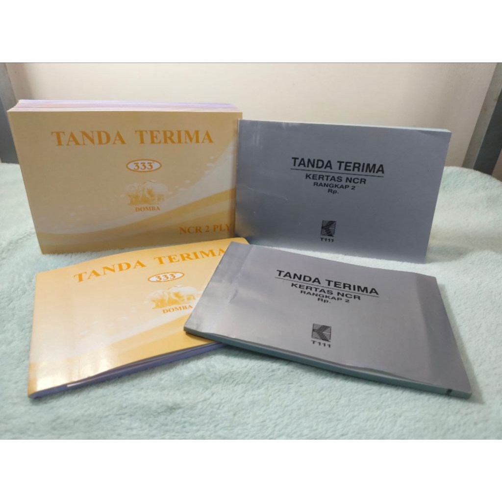 

Nota Tanda Terima 333 NCR 2ply/ Tanda Terima T111 25 lembar