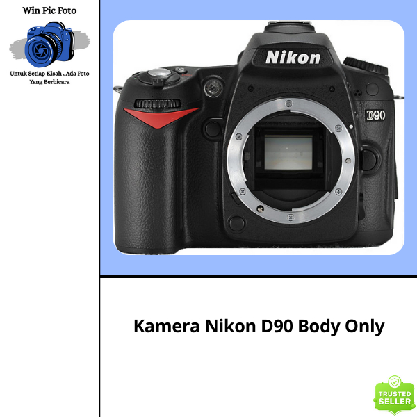 Kamera Nikon D90 Body Only / Camera Nikon D90 / Kamera DSLR / Camera DSLR
