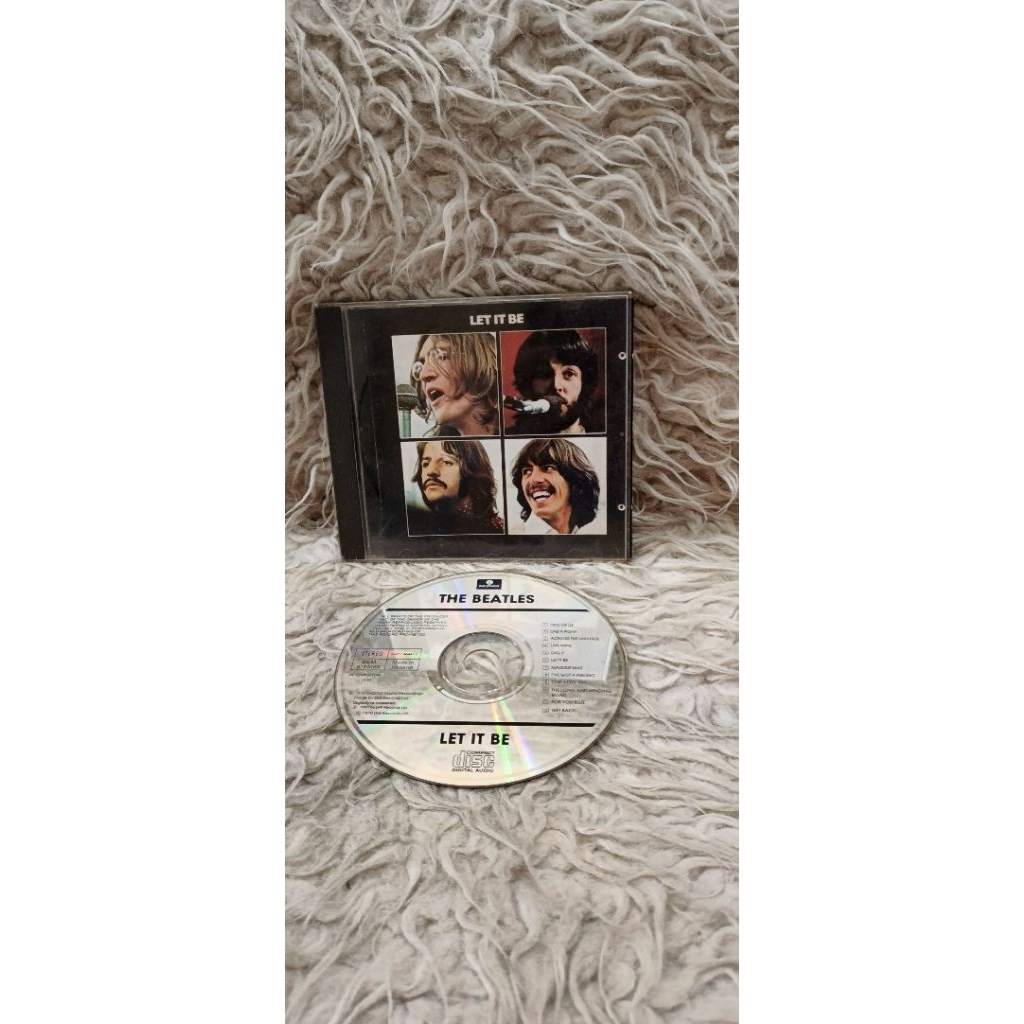 the beatles | let it be | kaset cd