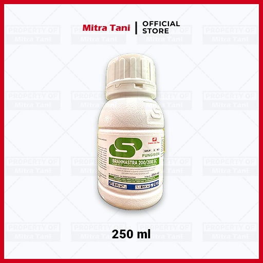 BRAHMASTRA 200/200 SC Fungisida Obat Patah Leher dan Moler Original 250 ML