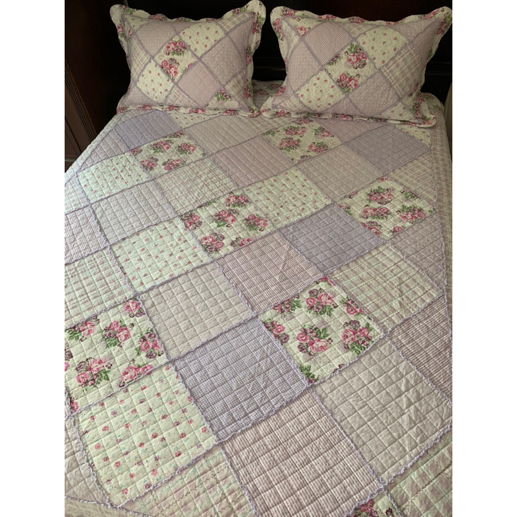 Quilting Shabby Patchwork / Quilt Bed Spread