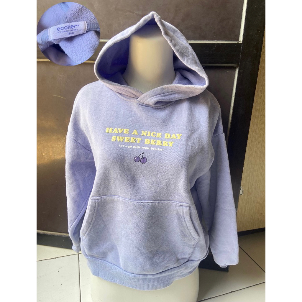 Hoodie ecolier