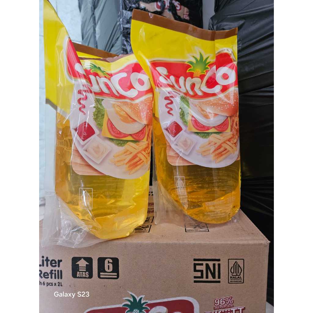 

Minyak Goreng Sunco 2LT 2DUS
