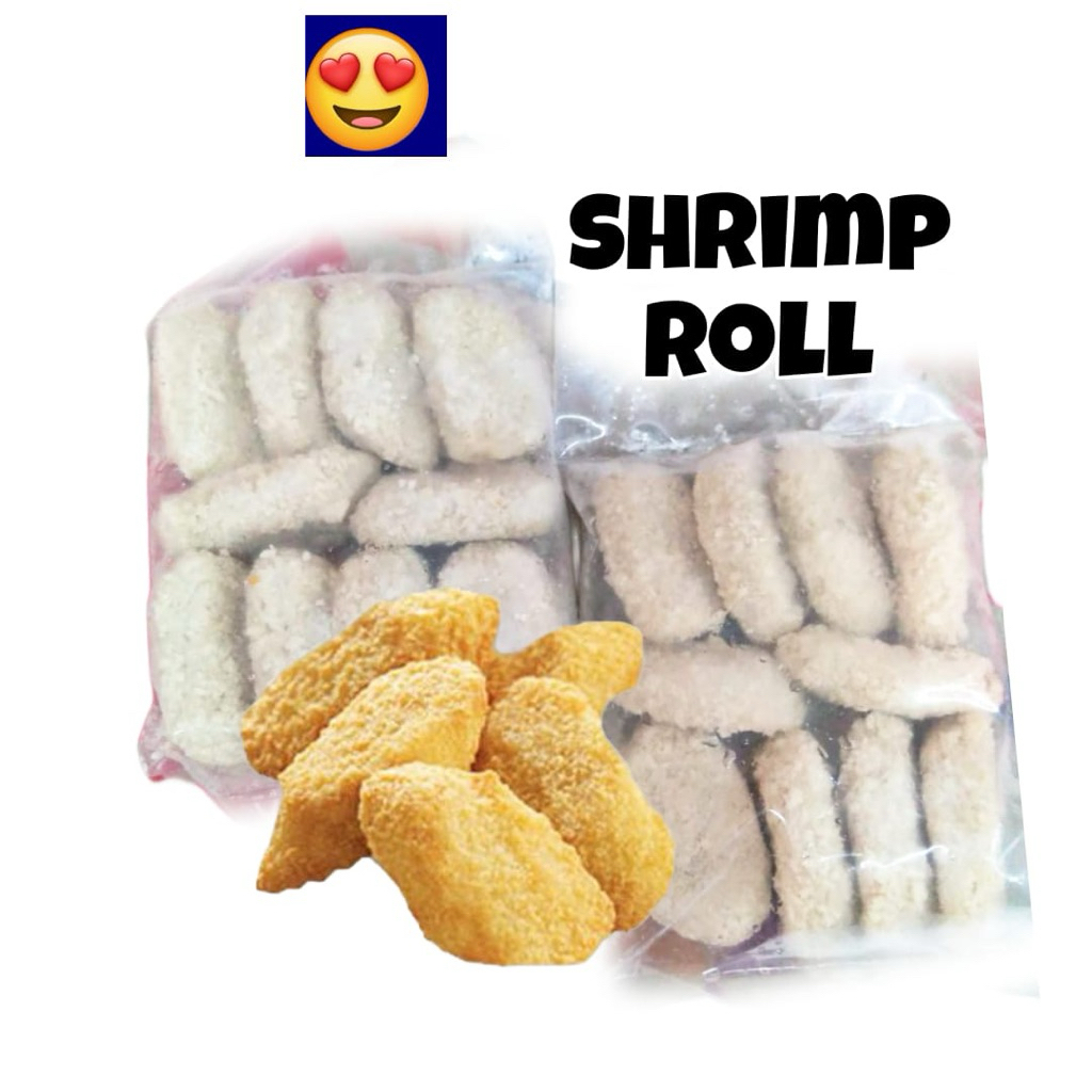 

Aneka bento shrimp roll isi 10