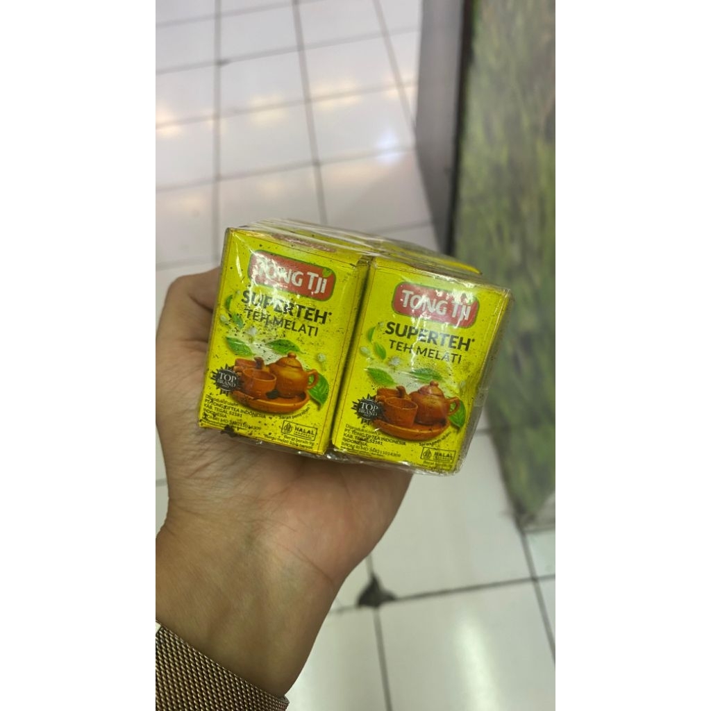 

TEH TONG TJI - TEH TUBRUK - TEH PREMIUM - TEH MELATI