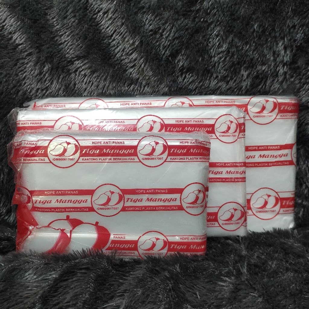 Plastik HDPE Anti panas/Plastik kuah Tahan panas