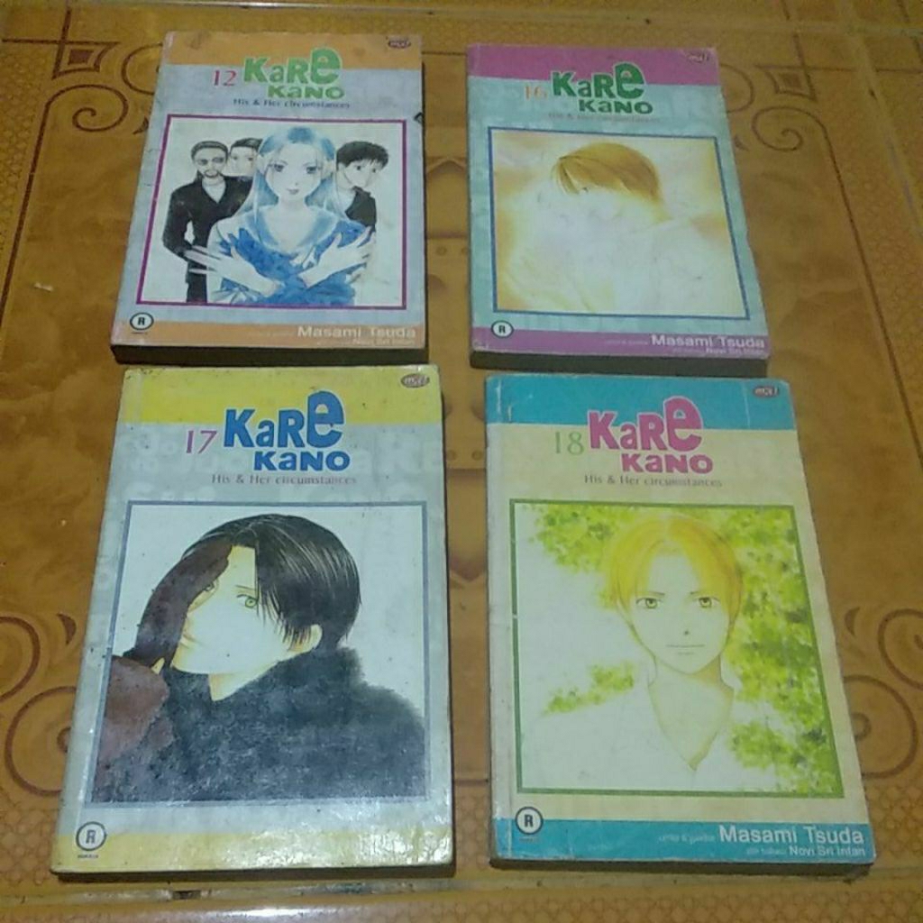 Komik kare kano bukan nasi kare