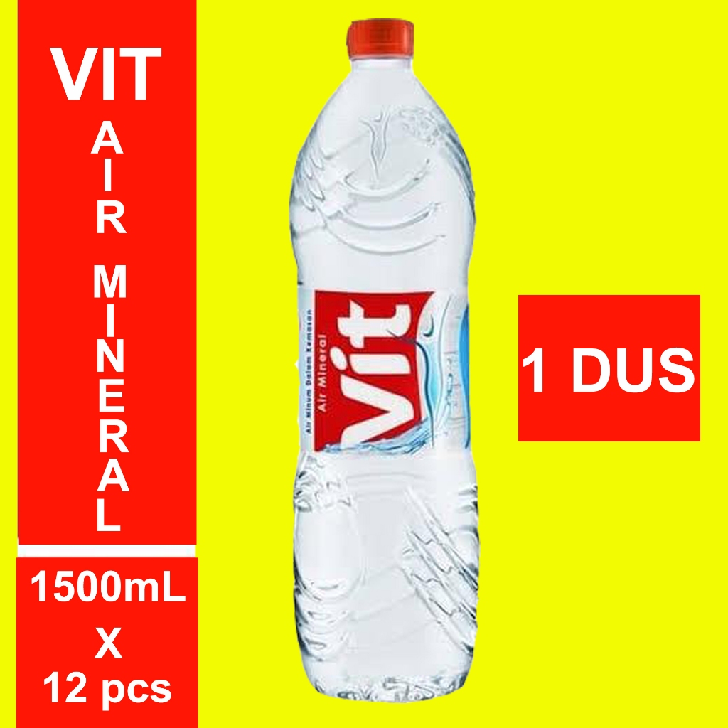 

Vit Botol 1500ml / Vit Botol 1,5 Liter 1 DUS ISI 12 PCS