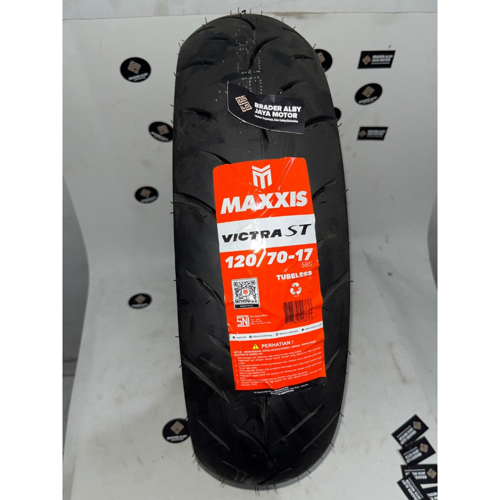 Ban Luar Maxxis Victra ST 120/70-17