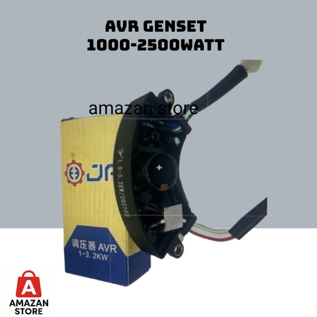 AVR Genset ET2500 ET5000 merk Proquip, General - AVR Genset 1000 - 2500 Watt