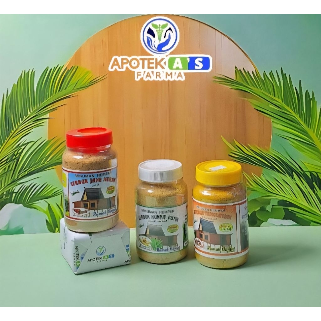 

Minuman Rempah Herbal Plus Gula - 200gr