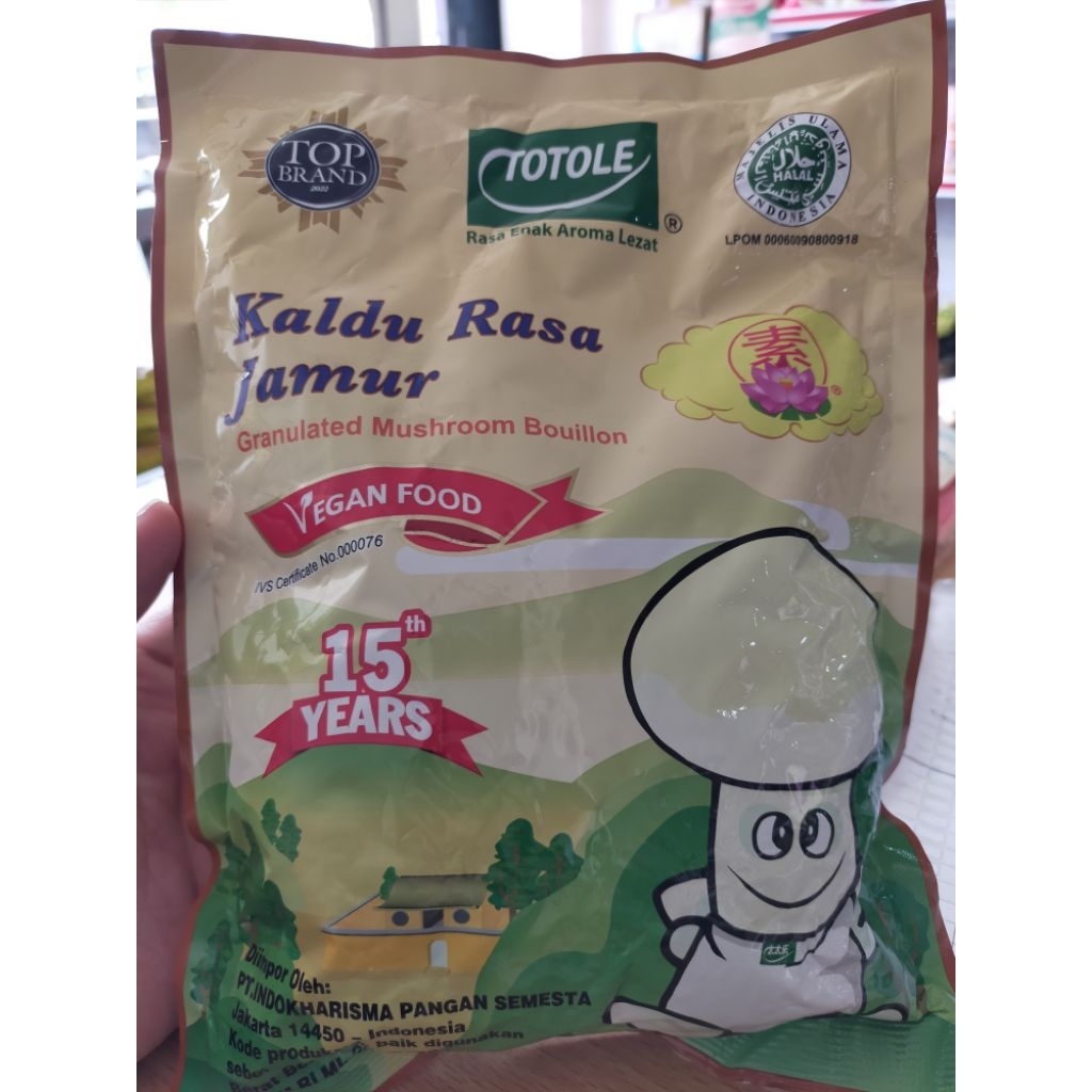 

Totole kaldu rasa jamur 400gr