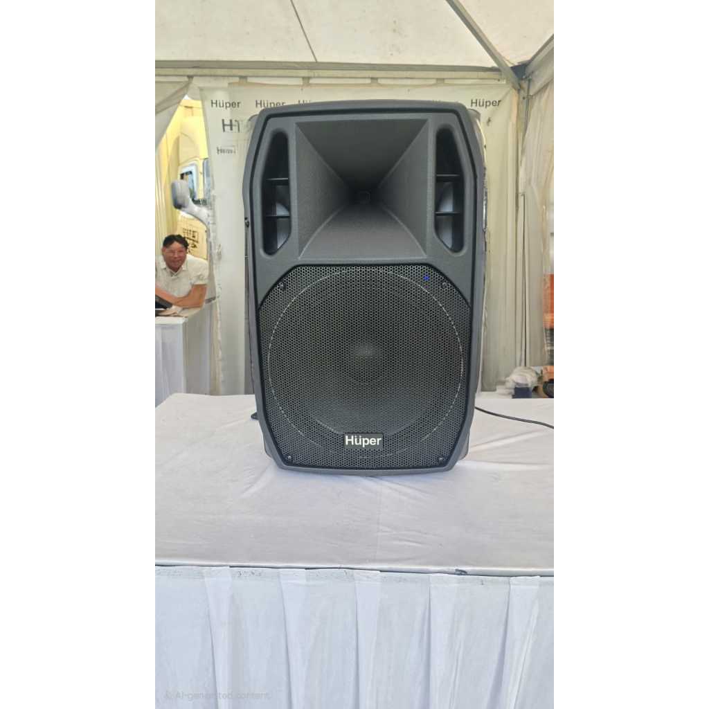Speaker Aktif Huper 15 Inch AK 15A / AK 15A SIGNATURE ORIGINAL 1 PASANG