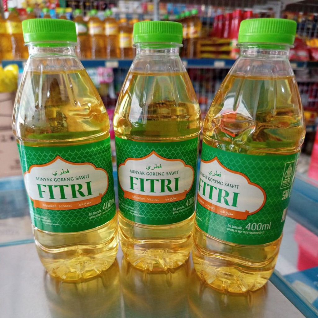 

Minyak goreng Fitri 400ml