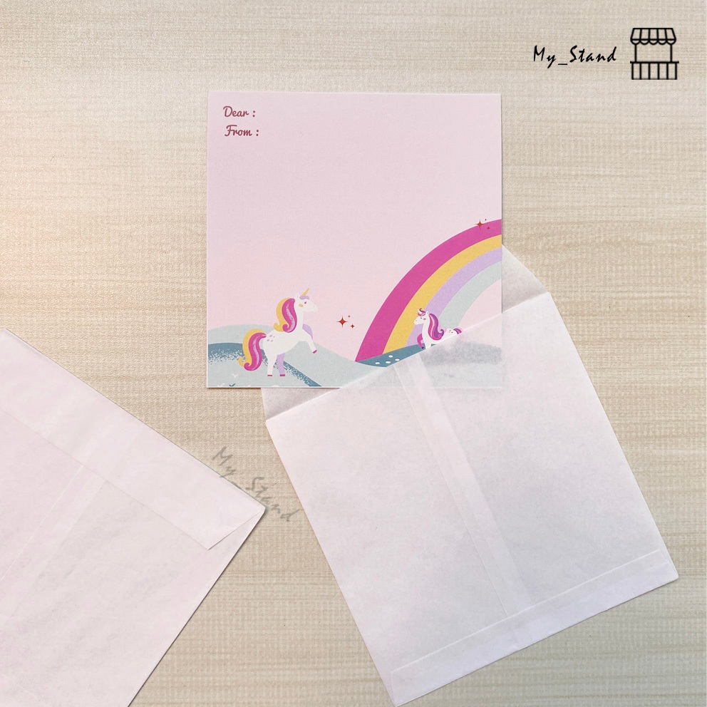 

Amplop semi transparan Putih Aesthetic doff untuk kartu surat serbaguna kertas tipis dorslag kalkir