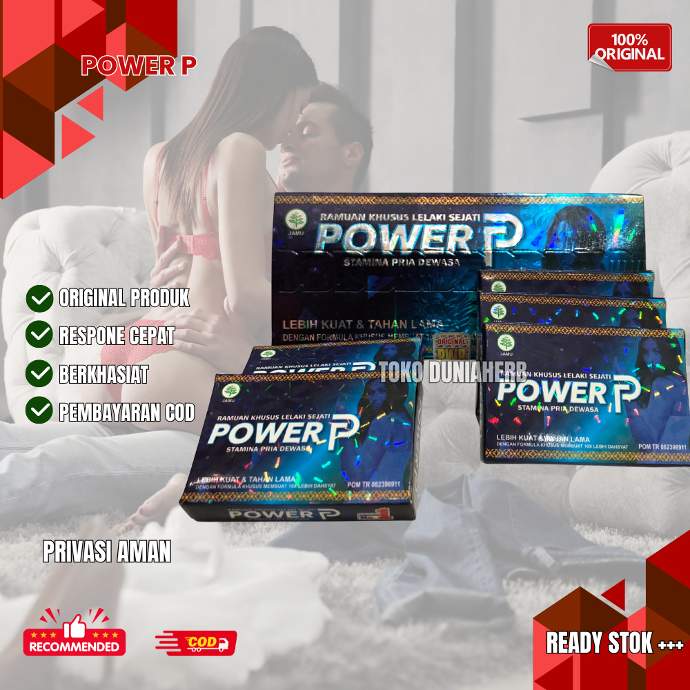 

Power P Kapsul Original