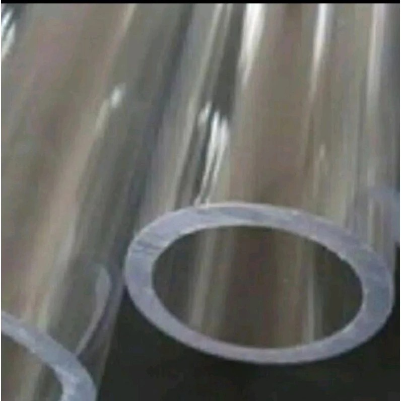 

Pipa Akrilik OD 30 × ID 26mm × 100cm / Custom Arcylic Pipa Tabung Transparan Acrylic Pipe Clear