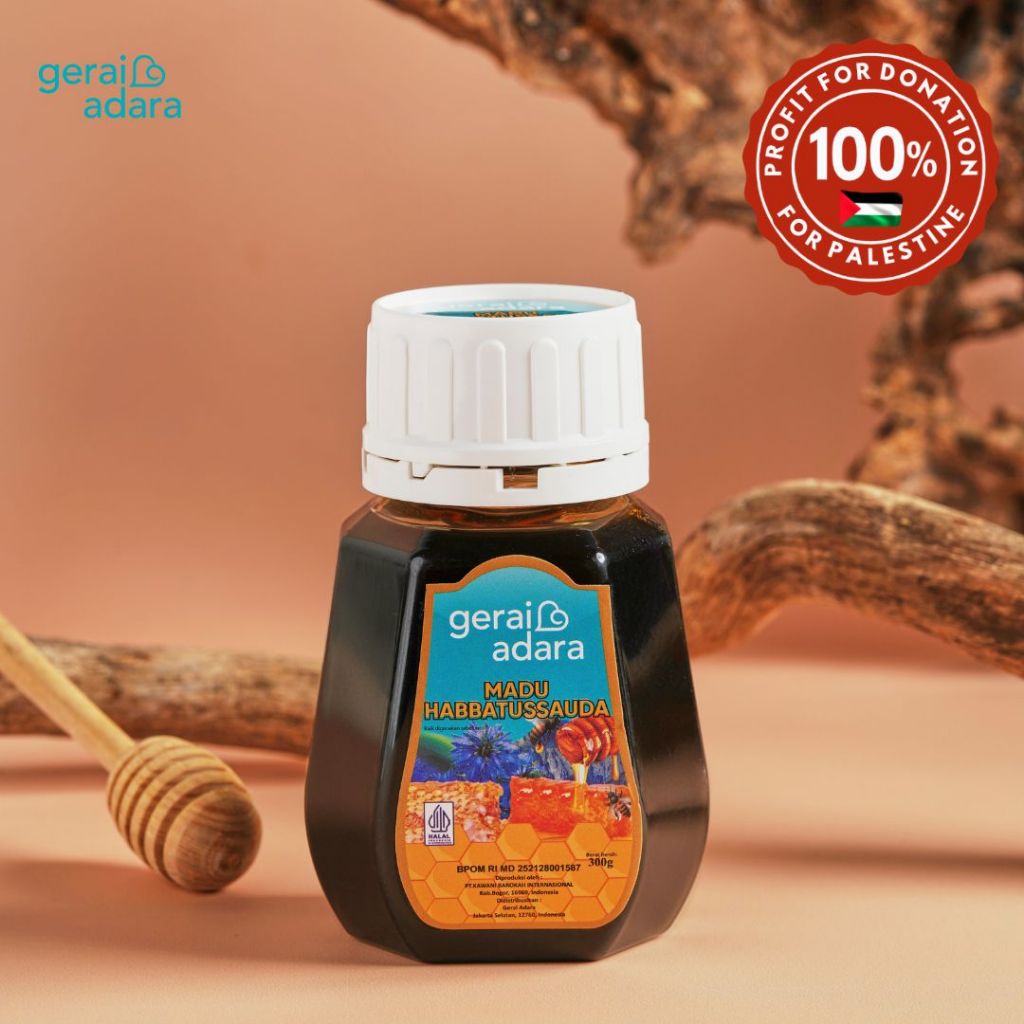 

Adara Madu Habbatussauda Mesir Asli dan Murni | Gerai Adara