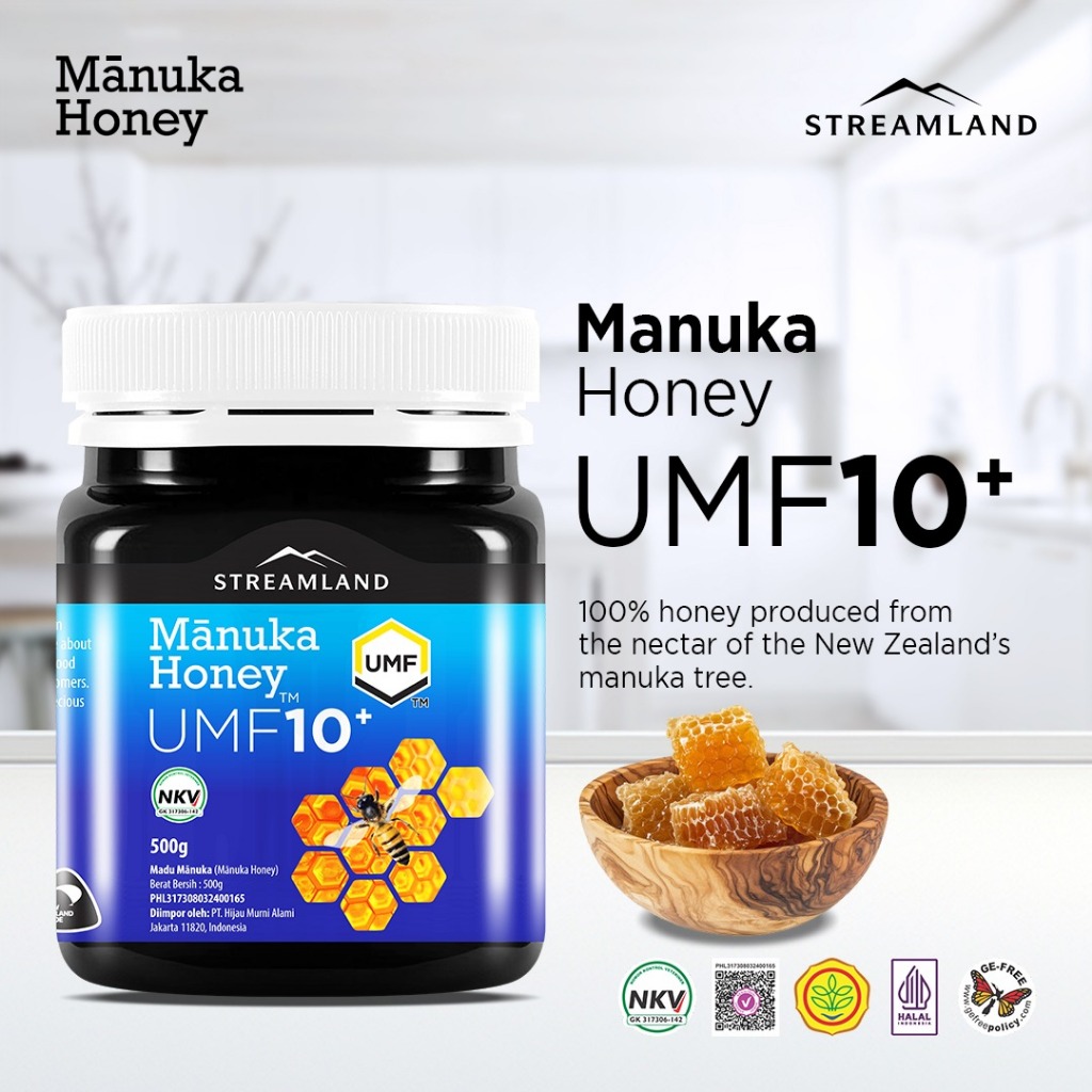 

Madu Manuka UMF 10+ Streamland