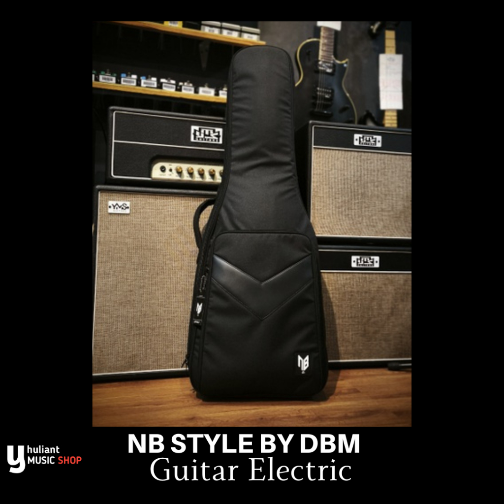 DBM NB Style By DBM case Gigbag Gitar elektrik