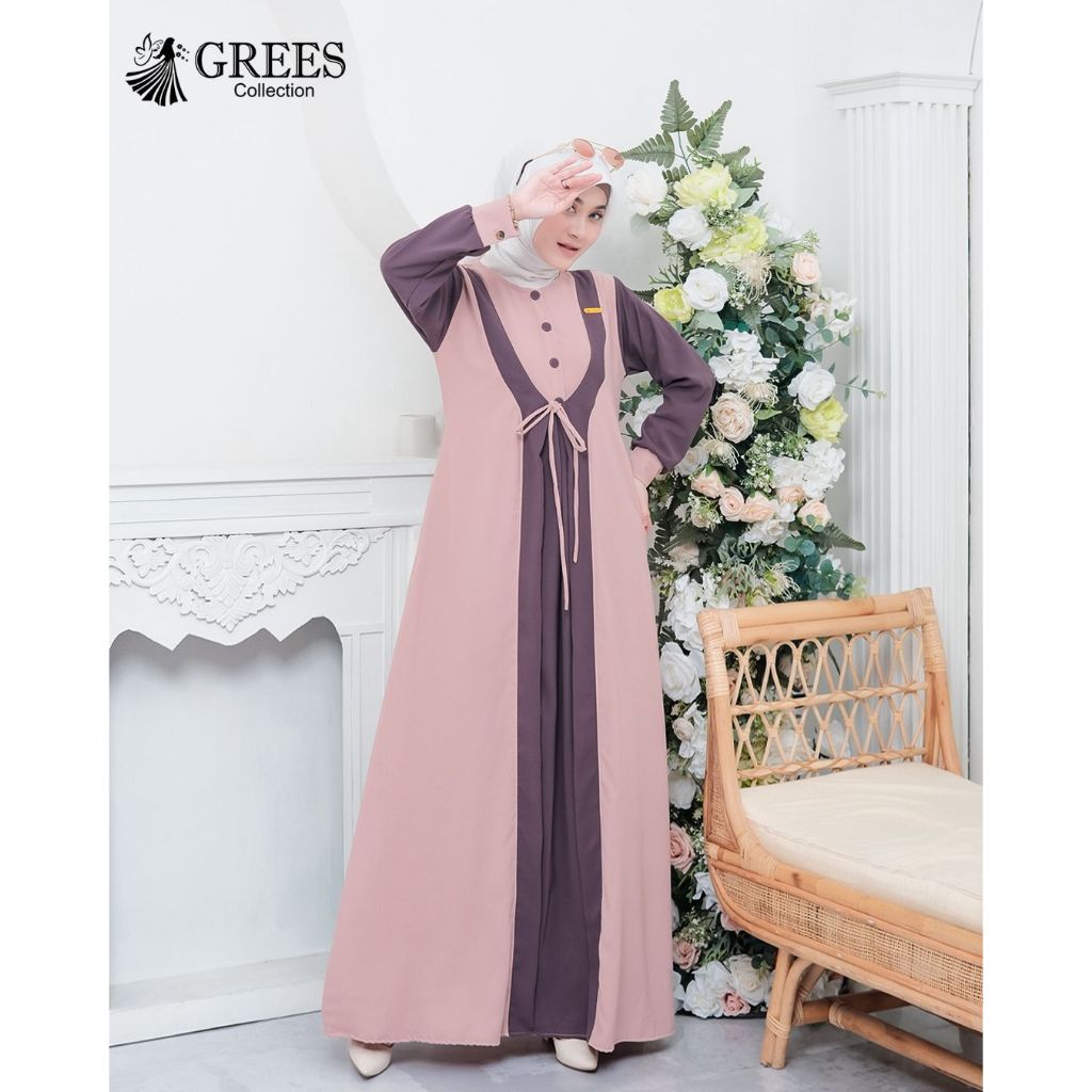 Gress Abaya - Koleksi Eksklusif GRESS Collection