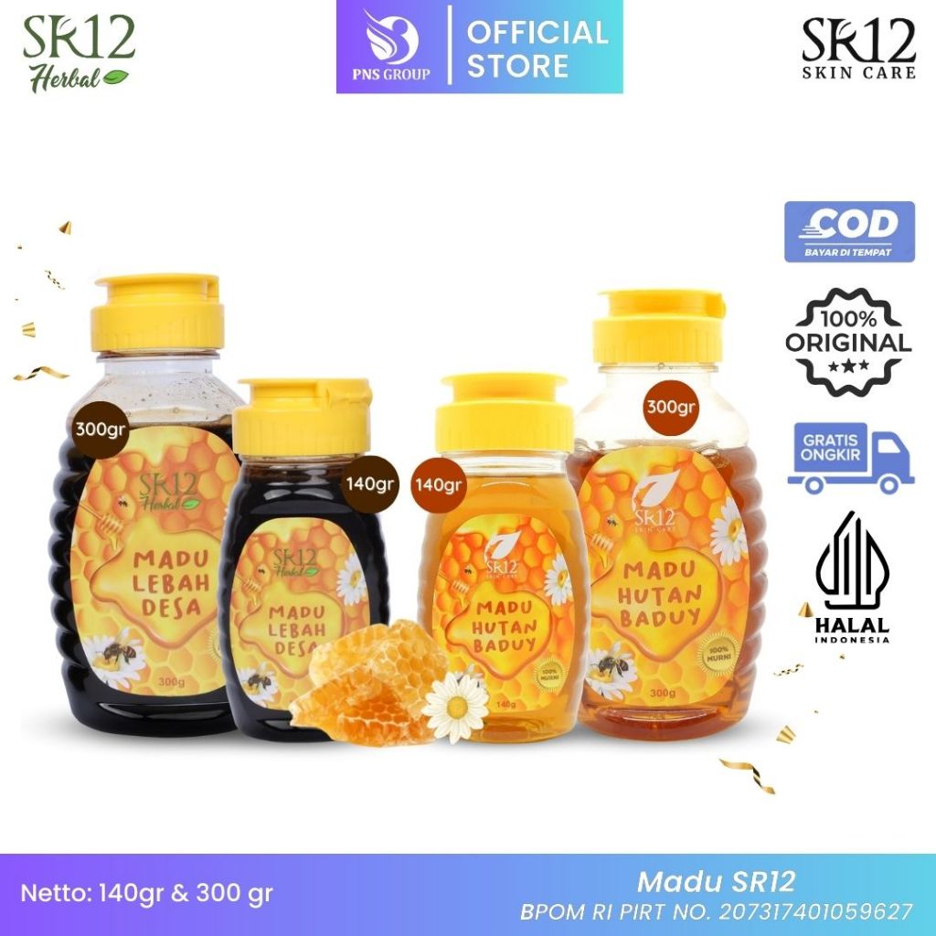 

MADU SR12 ASLI 100% ORIGINAL BERBPOM..!!! MADU HUTAN BADUY / LEBAH DESA / MADU HUTAN AKASIA / MENINGKATKAN IMUNITAS & DAYA TAHAN TUBUH