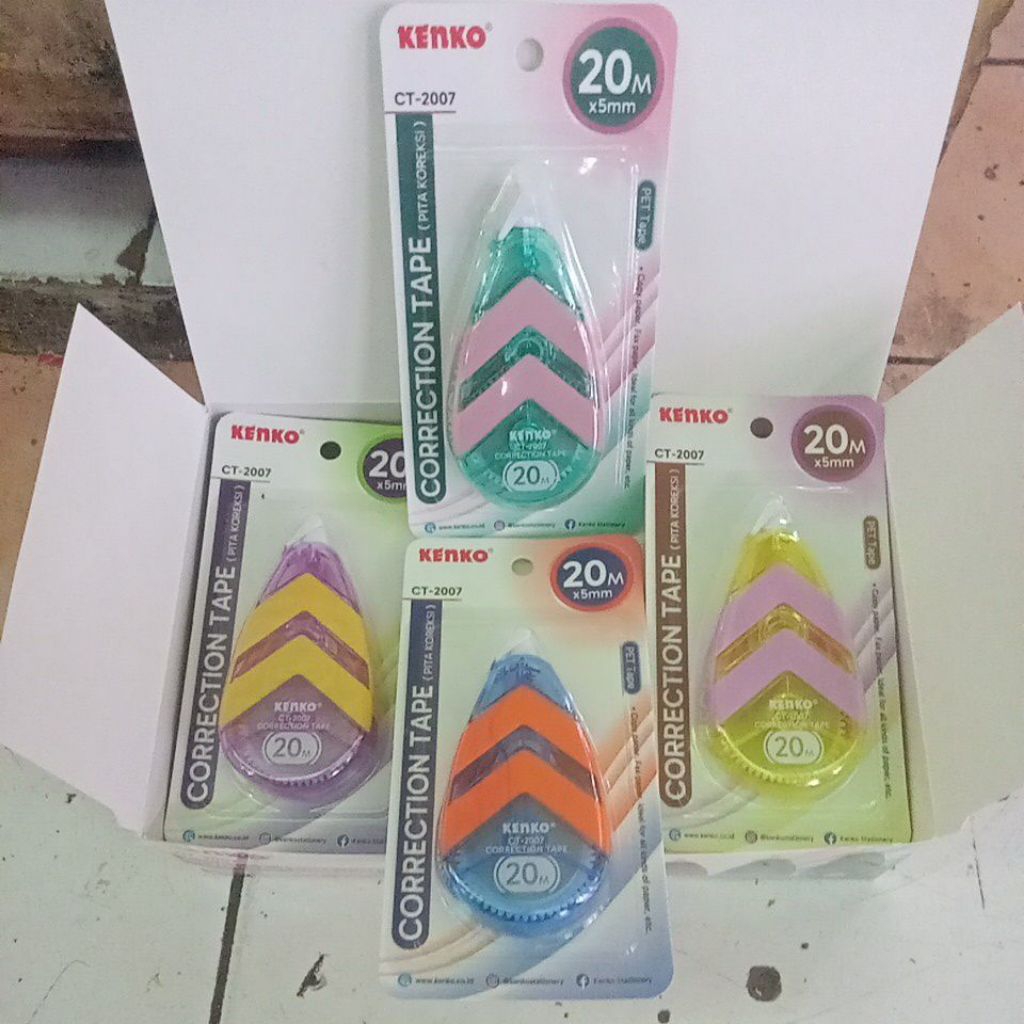 

kenko CT -2007 correction tape 20M / pcs