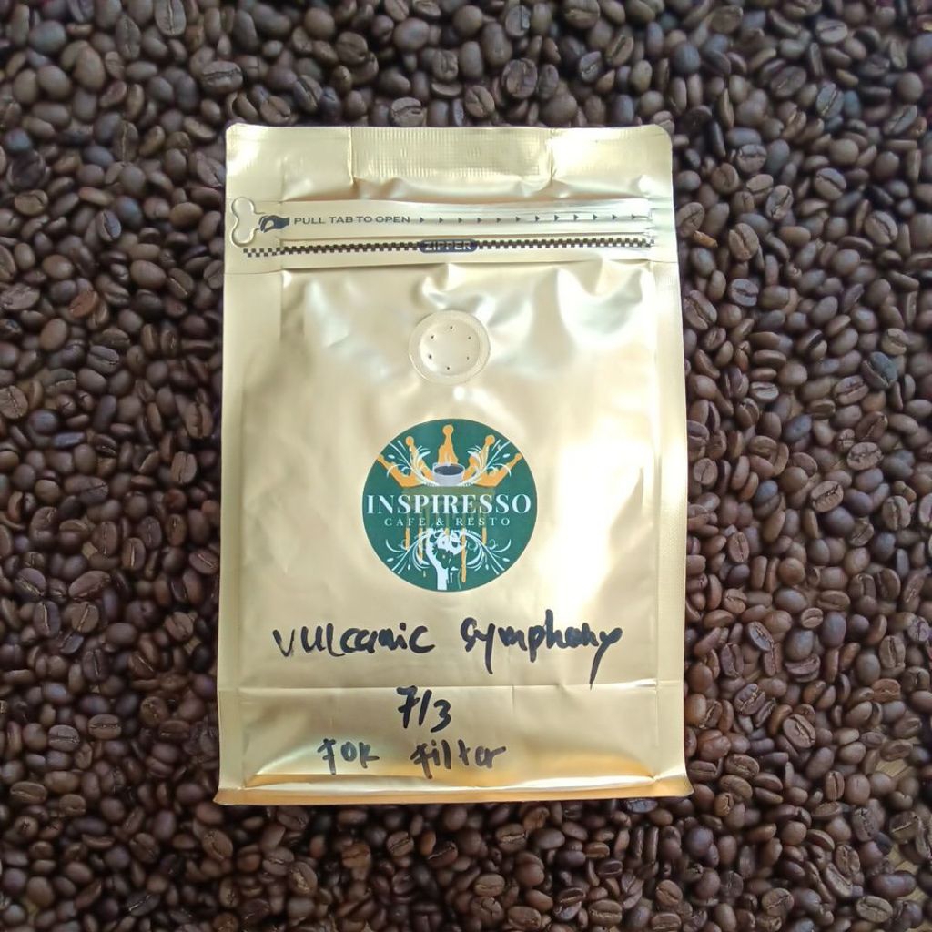 

ROASTED BEANS FILTER VULCANIC SYMPHONY