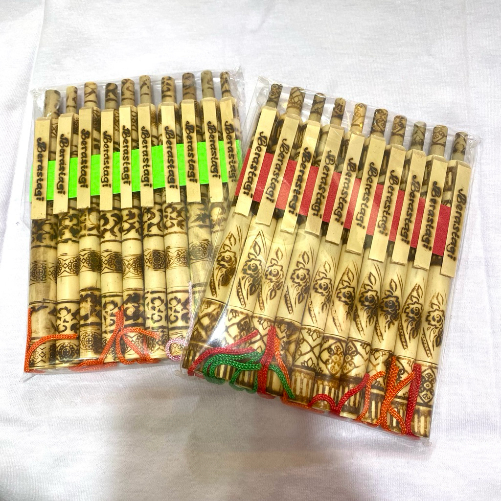 

Pulpen Bambu Berastagi