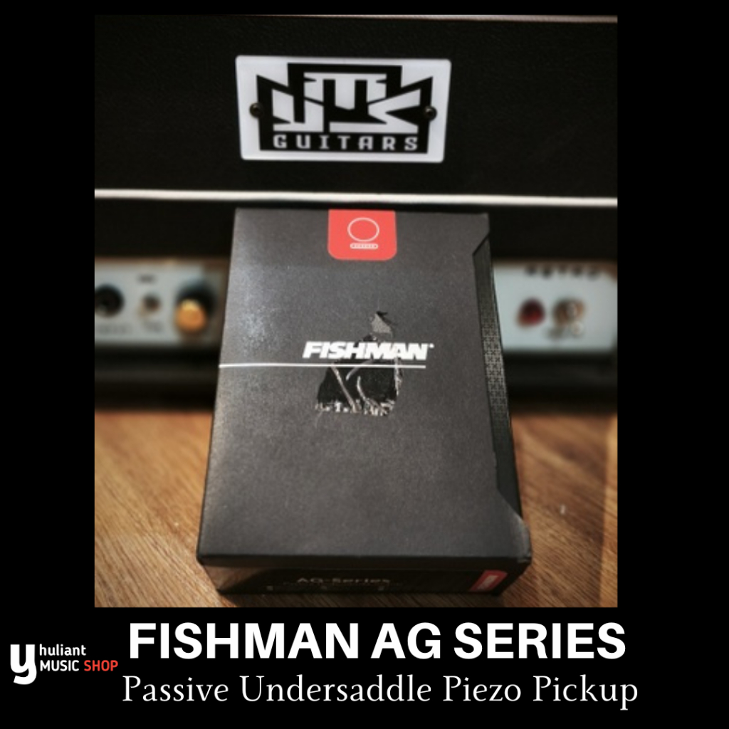 Fishman AG Series Passive Undersaddle Piezo Pickup Original