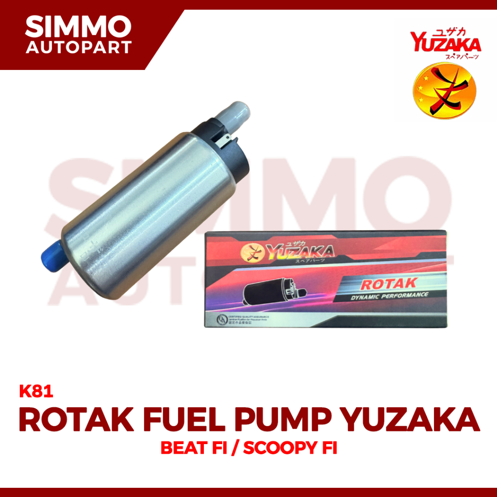 Rotak Fuel Pump Beat FI Scoopy K81 Yuzaka - K81
