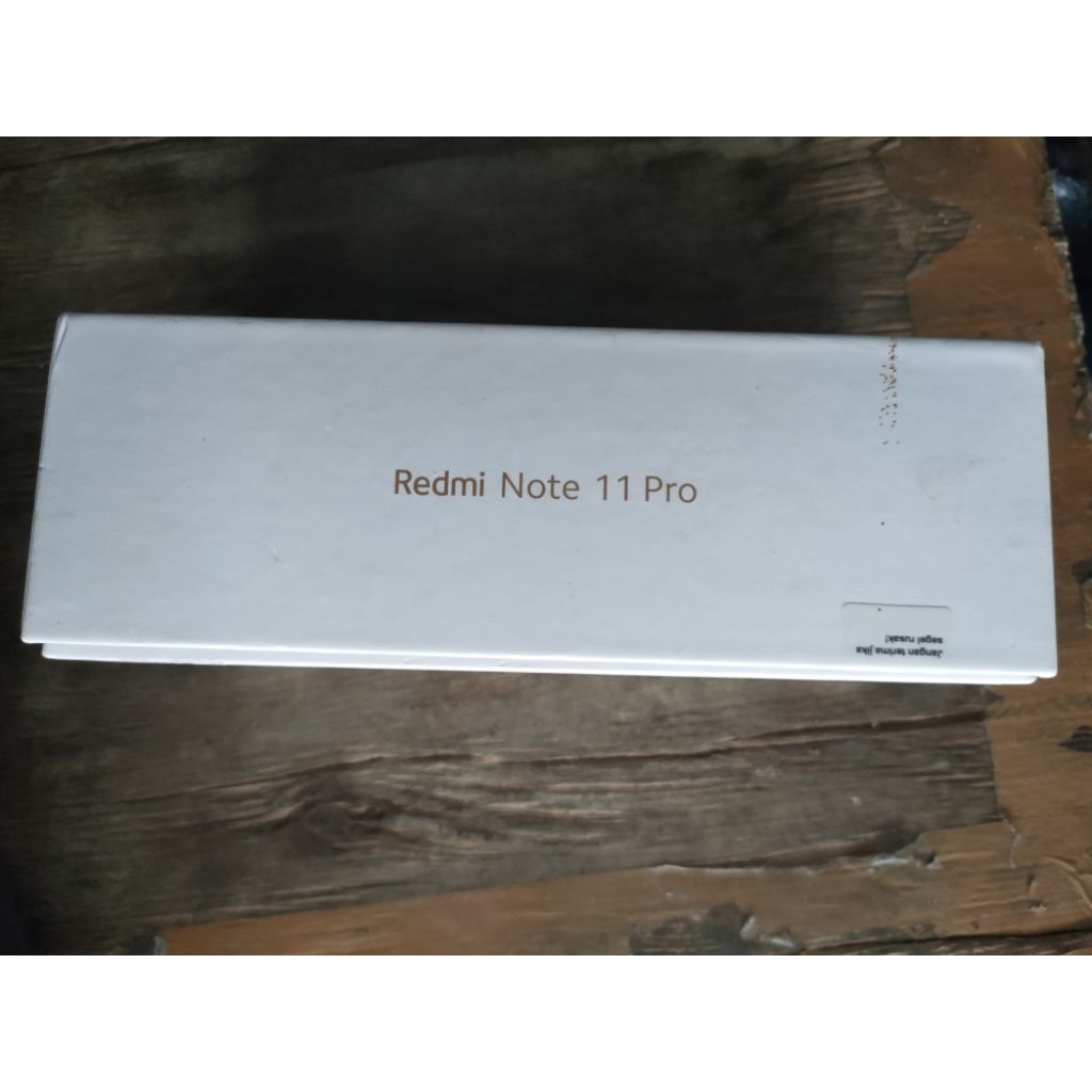 

kardus kotak redmi note 11 pro