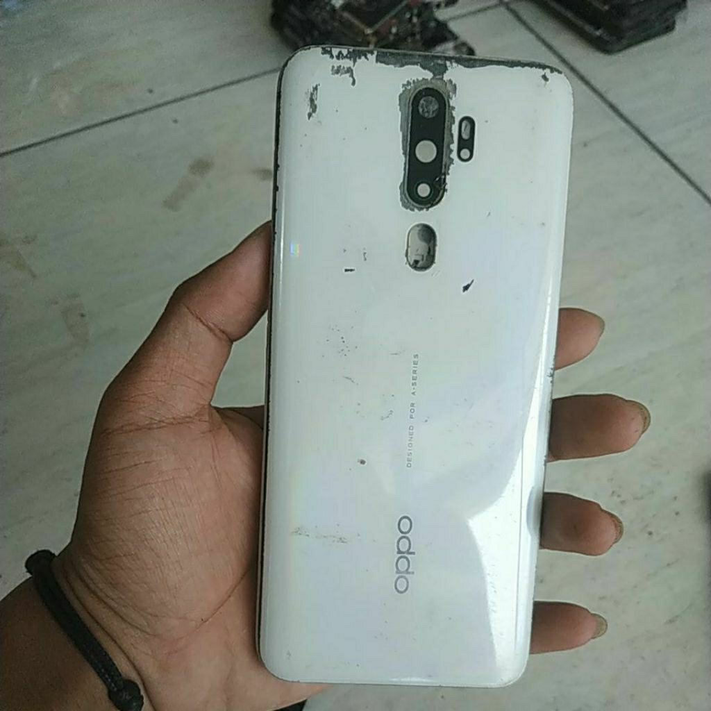backdoor Oppo A5 2020 cek deskripsi