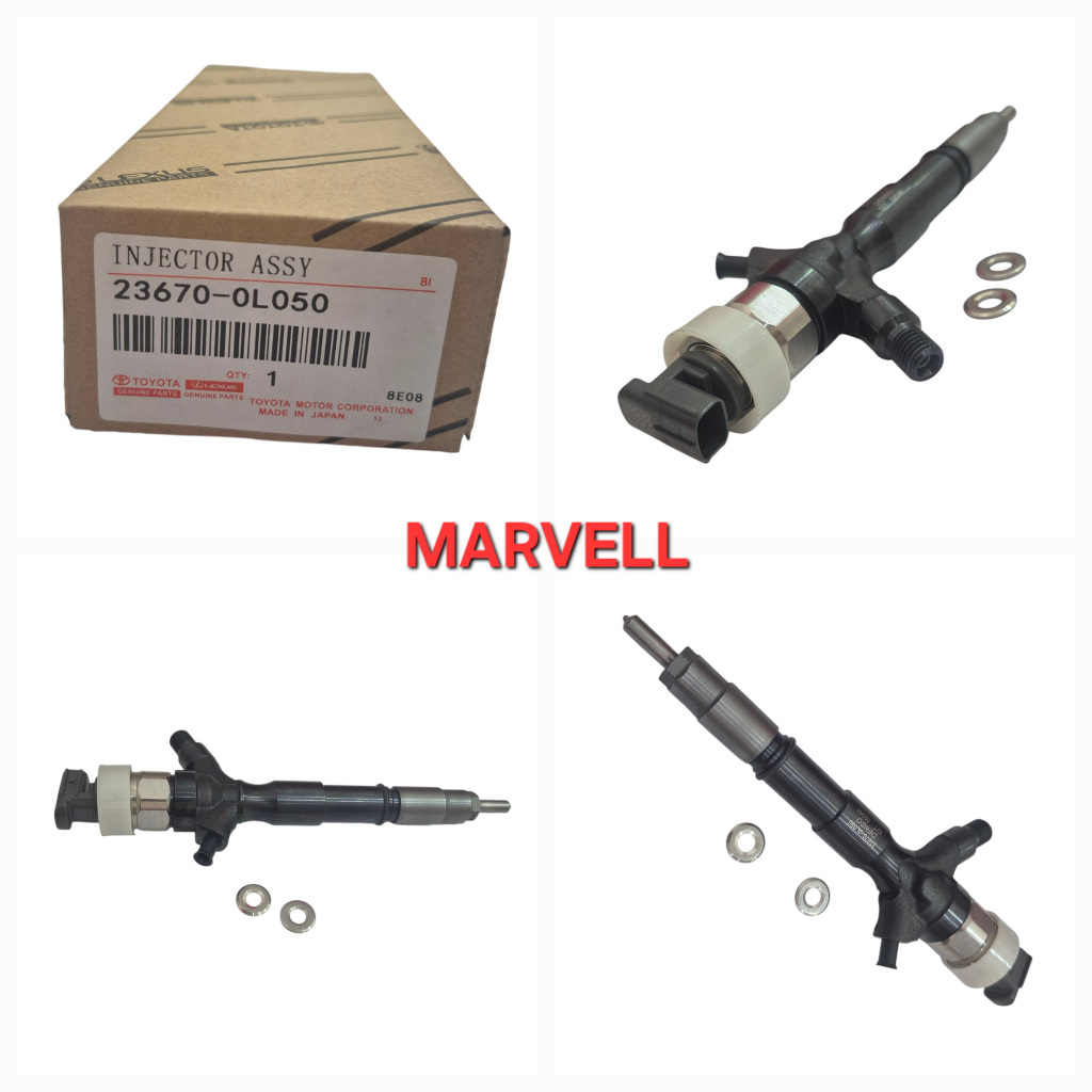 INJECTOR ASSY NOZZLE INJECTOR HILUX (23670-0L050)