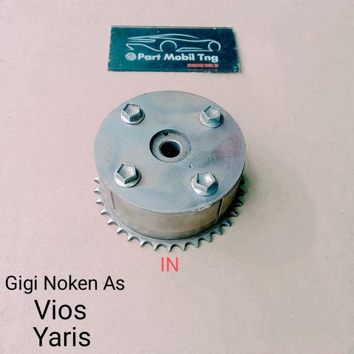gear gigi VVT-i camshaft noken as Toyota Vios yaris 1NZ copotan