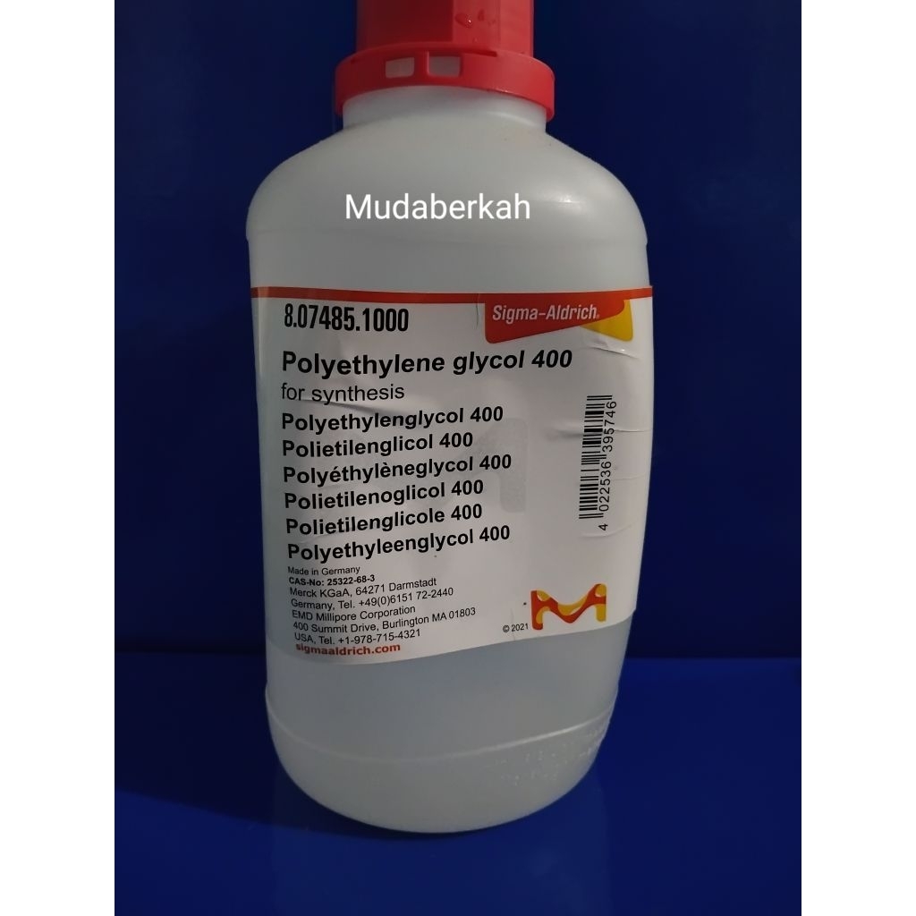 Polithylene glycol 400/PEG 400 25ml